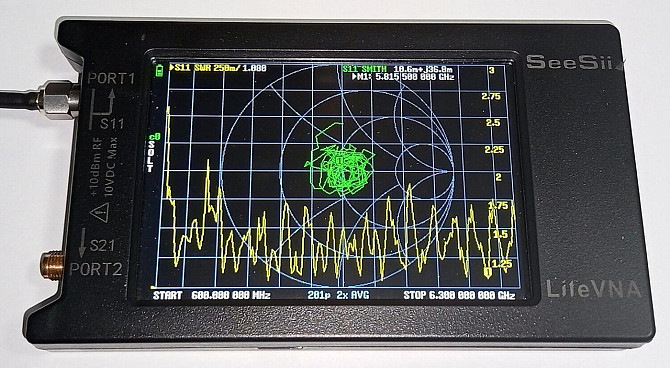 Антенна 650-6300MHz 5dBi, до 50W, патч-антенна универсальная. Смотрите графики КСВ. (10414) Дніпро - зображення 7