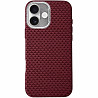 Чехол TPU+PC KVZV Triangular Pattern with Magnetic Fit для Apple iPhone 17 (6.3") Херсон