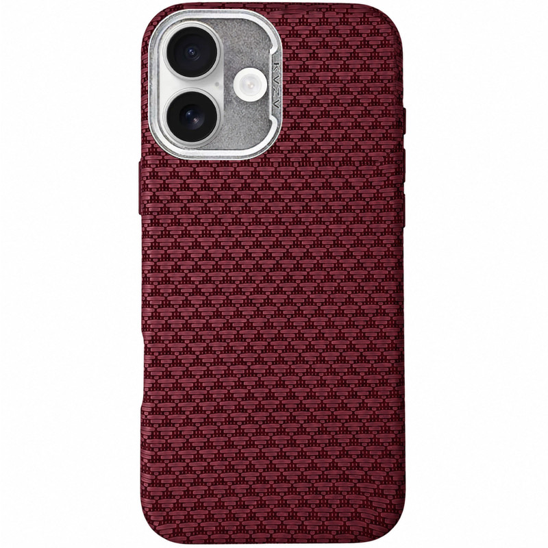 Чехол TPU+PC KVZV Triangular Pattern with Magnetic Fit для Apple iPhone 17 (6.3") Херсон - изображение 1
