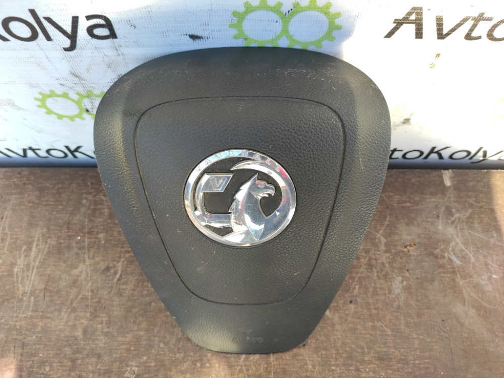 Подушка безопасности водителя AirBag Opel Meriva B 2010-2017 (307356399P10) Ковель - изображение 1
