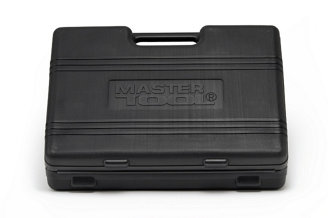 Набор инструментов MASTERTOOL ¼"&½" 108 шт 4-14 мм 10-32 мм кейс 78-7108 Харків - зображення 4