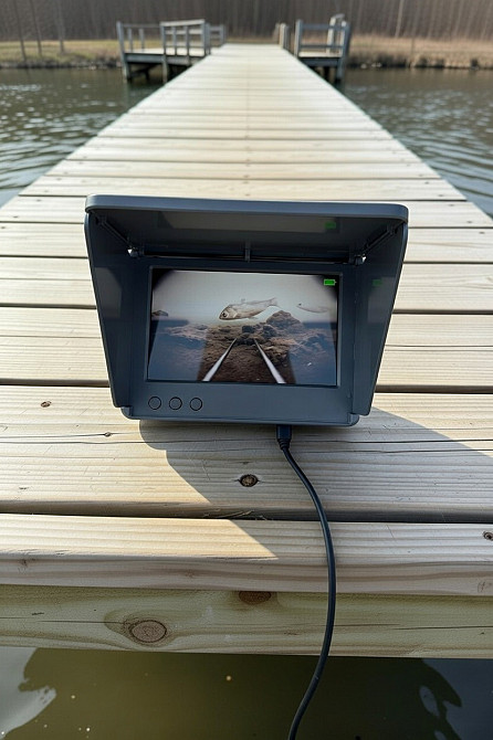 Подводная камера для рыбалки с монитором 4.3" и кабелем 15м – HD-съемка на глубине Київ - зображення 8