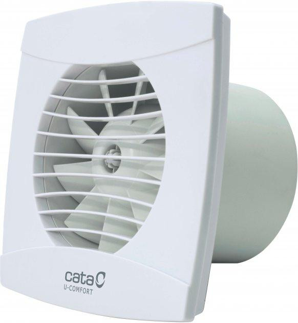 Вытяжной вентилятор CATA UC-10 STD WHITE (01200000) U-COMFORT для ванной комнаты Київ - зображення 3