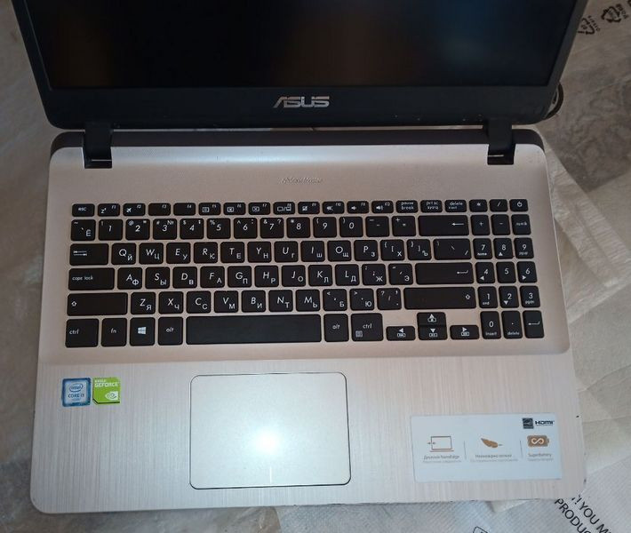 Ноутбук Asus F507U (на запчасти) Киев - изображение 3