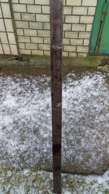 Пластина з харчової нержавійки 5мм*50мм*2020мм.Немагнітна. Лысянка - изображение 3