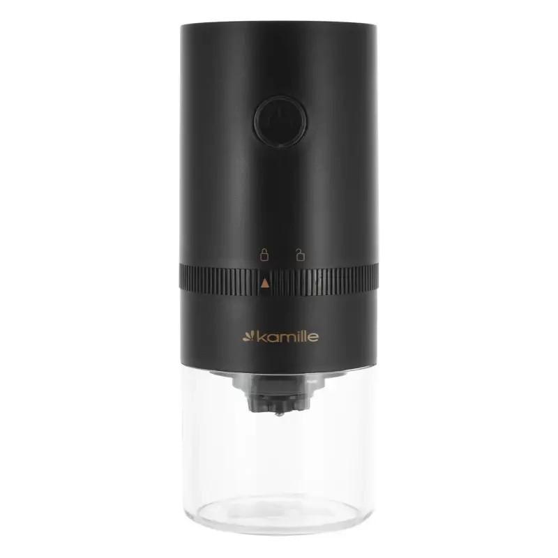 Кавомолка з акумулятором Kamille KM-6733 18.5х7.5 см Киев - изображение 1