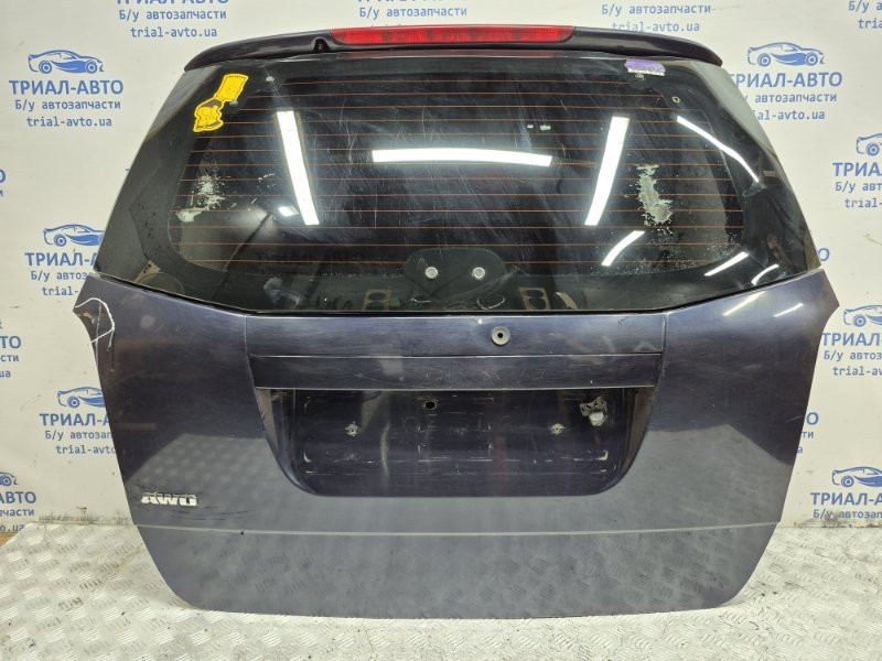 Крышка багажника SsangYong Rexton Y250 2.7 D27DT 2006 (б/у) Киев - изображение 1