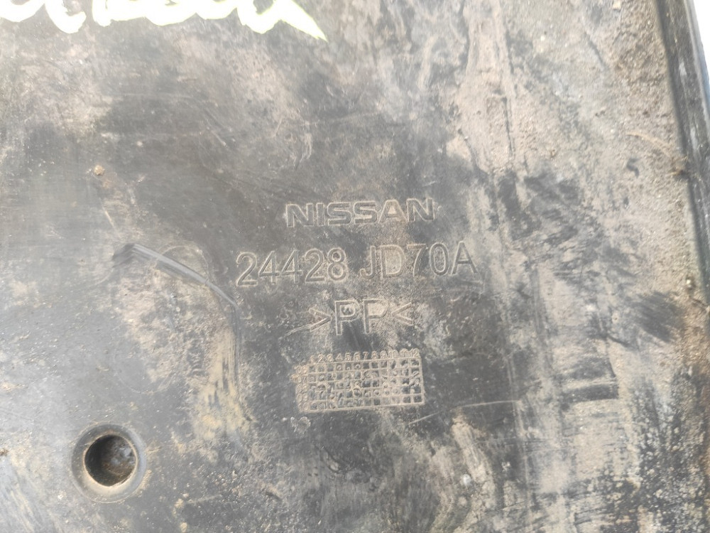 Подставка АКБ Nissan Qashqai 2007-2013 (24428JD70A) Ковель - зображення 2