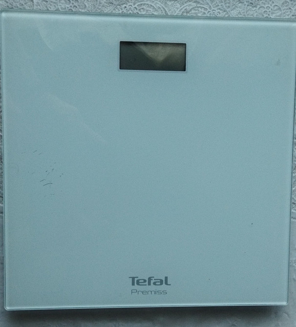 Ваги підлогові TEFAL Premiss (зважування до 150кг) Львов - изображение 1