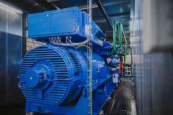 Модульная электростанция RSE 2300 (кВт), мини ТЭЦ Киев