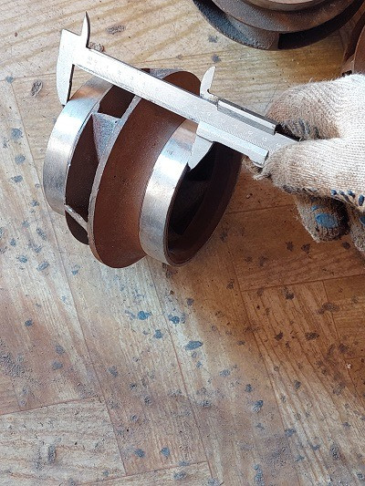 Робочі колеса насосу Полтава - зображення 1