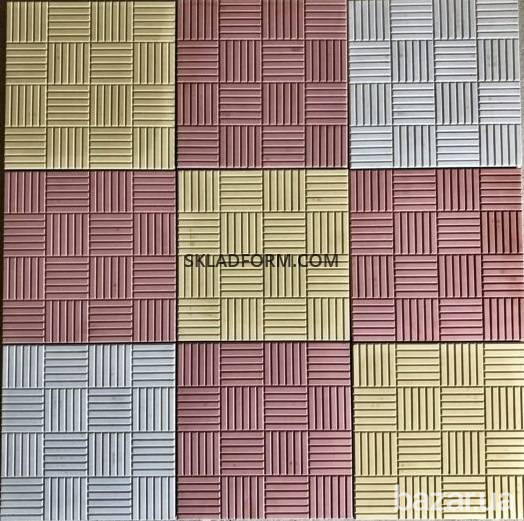 Формы для тротуарной плитки квадрат Шоколадка Дніпро - зображення 3