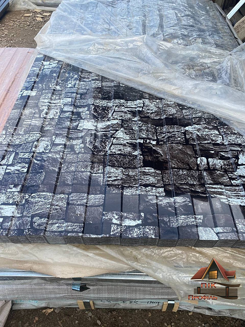 Профнастил під камінь, металопрфіль Киев - изображение 1