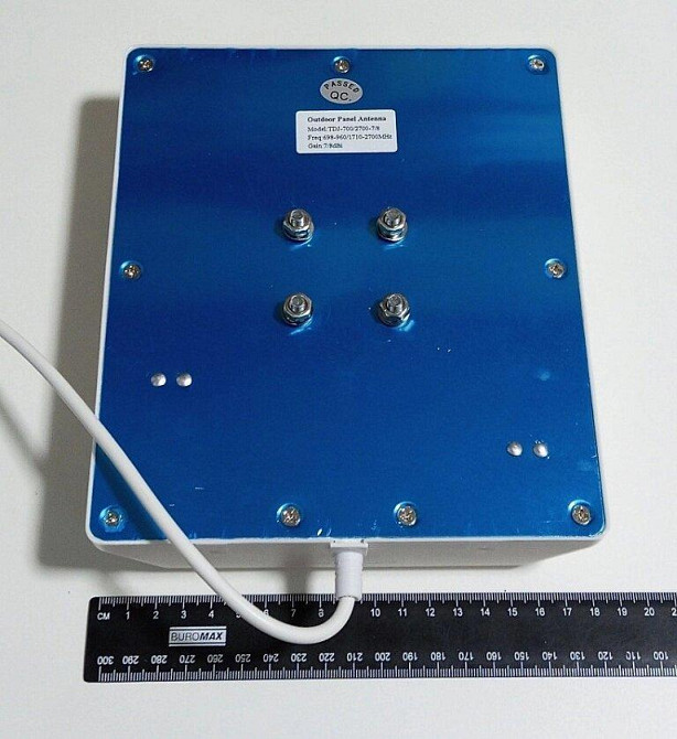 Антенна панельная 698-2700MHz 7/8dBi до 50W Днепр - изображение 1