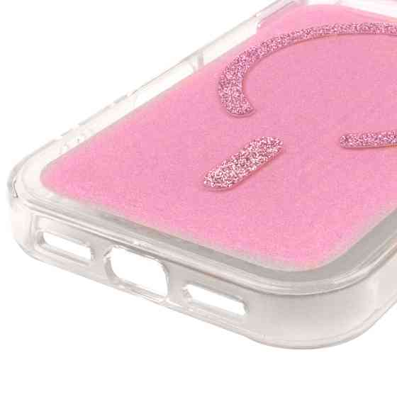 Чехол TPU+PC Jewel Sparkle with MagSafe для Apple iPhone 17 Pro Max (6.9") Херсон