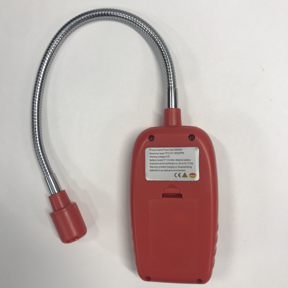 Детектор утечки фреона (10-1000 PPM) WINTACT WT8827 Харьков - изображение 4