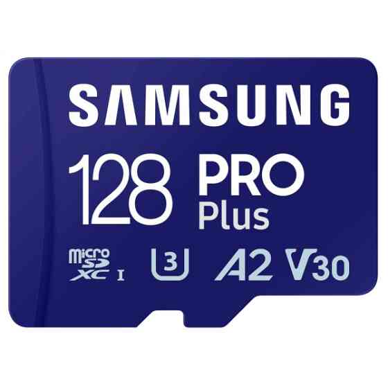Карта пам'яті Samsung MicroSDXC 128GB C10 UHS-I R180MB/s Pro Plus (MB-MD128SA/EU) (Код товару:41995) Харьков