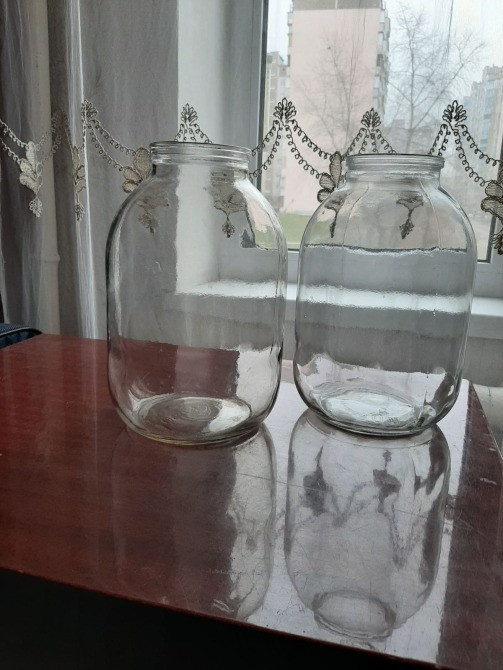 Продам банки 3 літрові скляні звичайні Киев - изображение 2