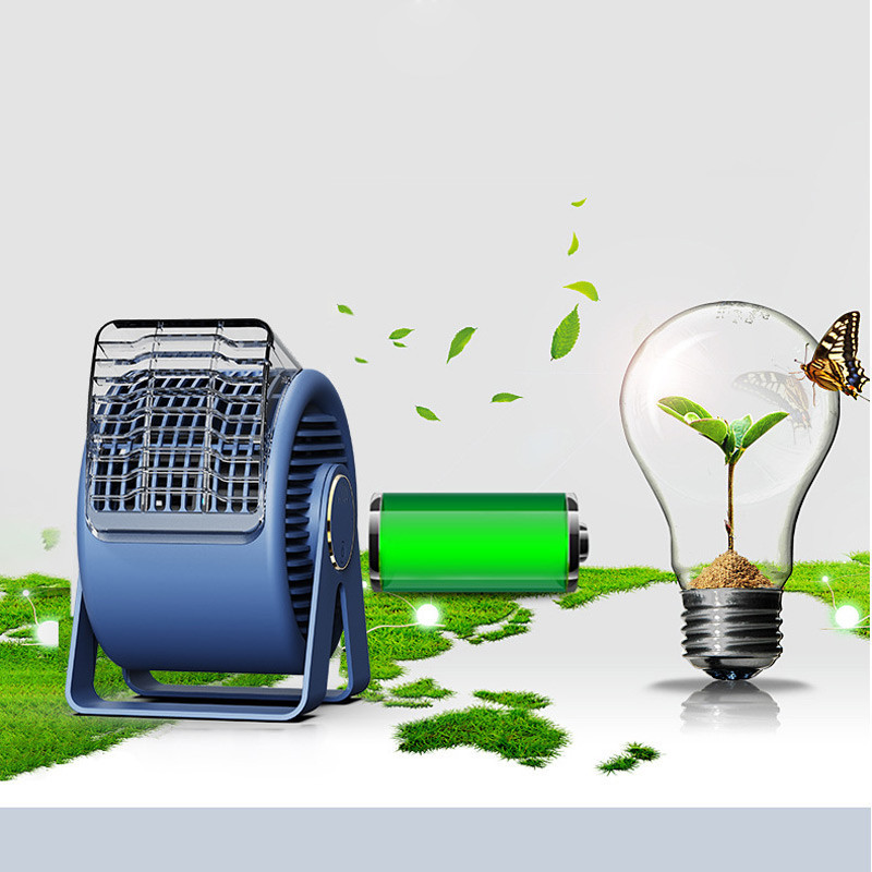 Настольный вентилятор F7-B Snail 2200mAh Херсон - изображение 6