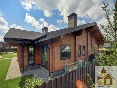 Купити зруб за індивідуальним проектом — Закарпат Зруб-Буд пропонує еко дерев’яні будинки Одесса - изображение 3