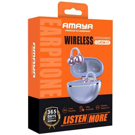 Беспроводные TWS наушники Amaya ATW-17 Херсон