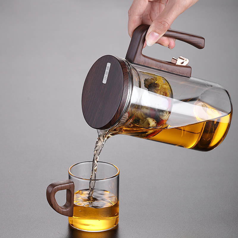 Чайник для заваривания TeaPot D-28 Small pretty waist 720ml Херсон - зображення 4