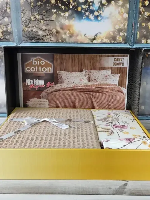 Літні двоспальні (Евро ) коплекти постільної білизни. Житомир - зображення 7