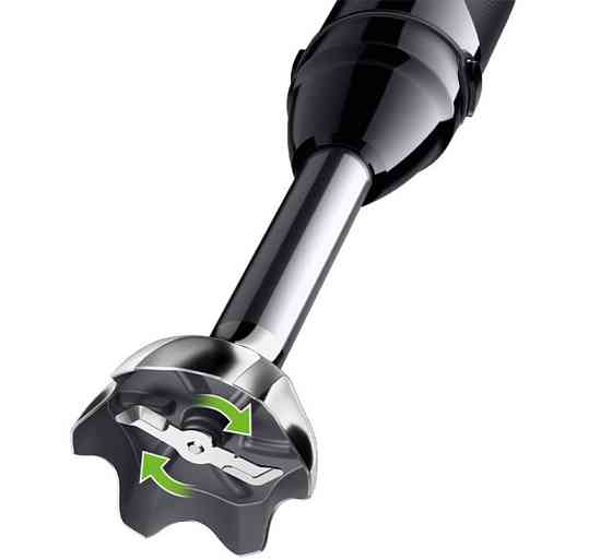 Блендер погружной Braun MQ 55307 MBK 1000 Вт черный Киев