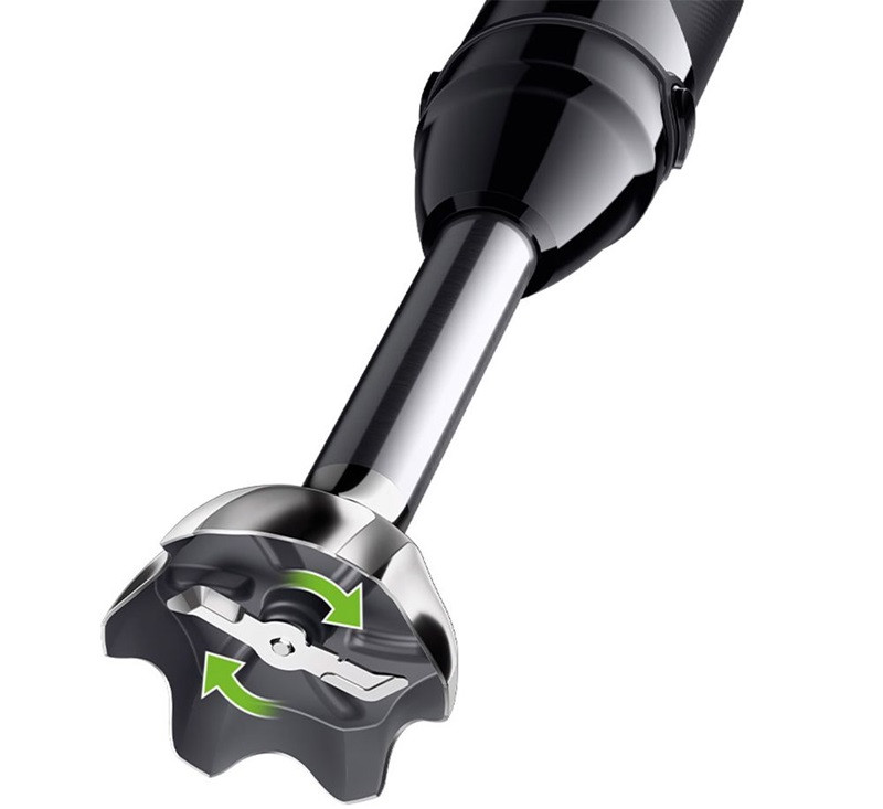 Блендер погружной Braun MQ 55307 MBK 1000 Вт черный Киев - изображение 2