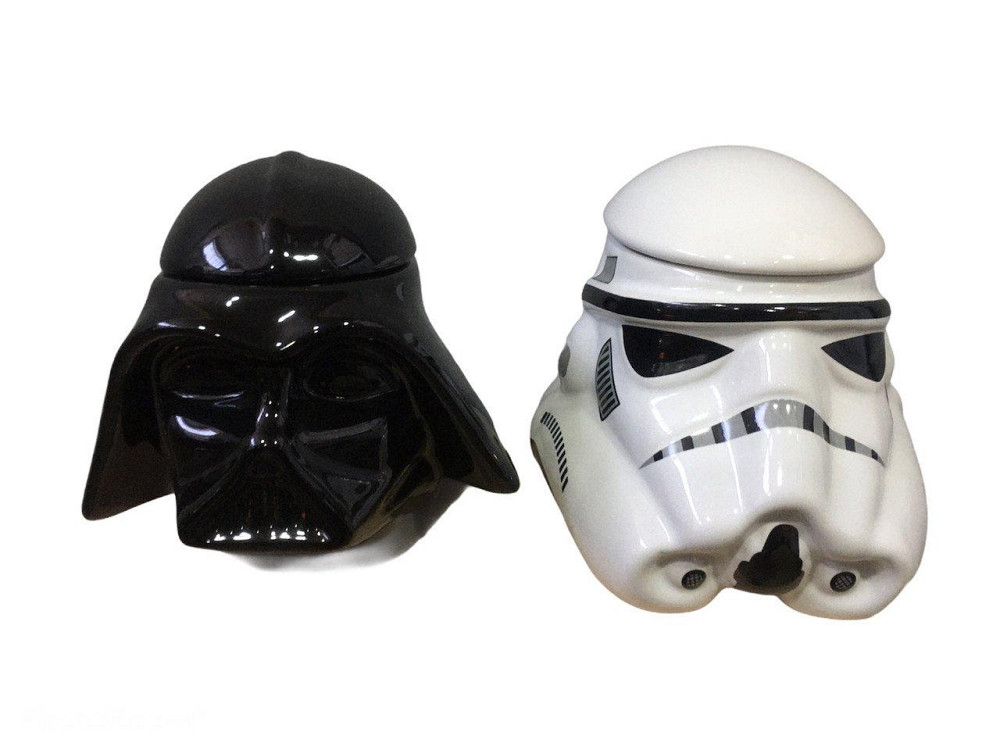 Подарочный набор Чашка Бокал 3 Крышкой Дарт Вейдер и Штурмовик 3 Київ - зображення 10