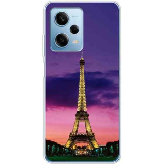 Чохол BoxFace для Xiaomi Redmi Note 12 Pro+ 5G Опівночі в Парижі (Код товару:32889) Харків