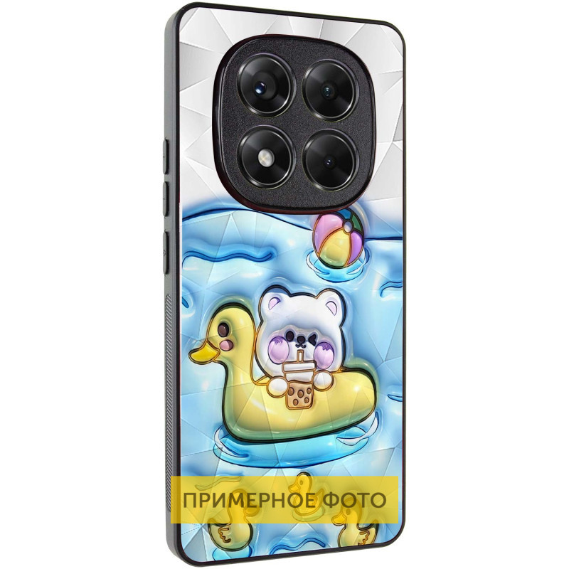 TPU+PC чехол Prisma Fluffie для Xiaomi Redmi Note 14 4G (Int. version) Херсон - изображение 1