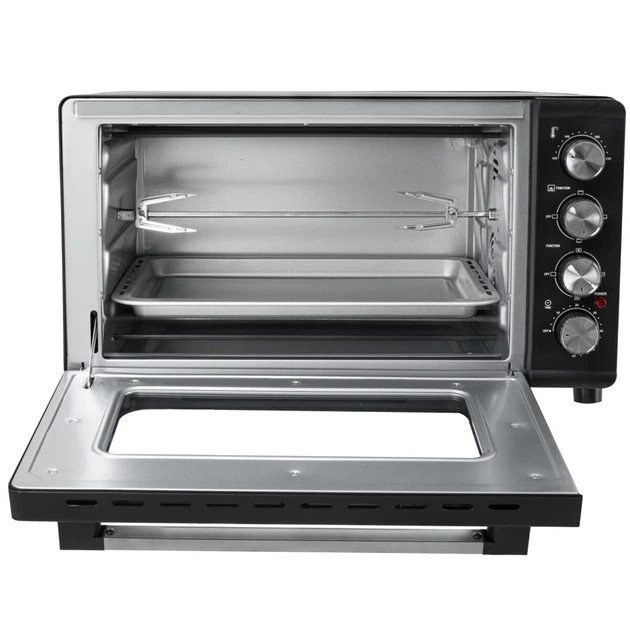 Духовка электрическая Adler AD 6030 2000 Вт черная Киев - изображение 6