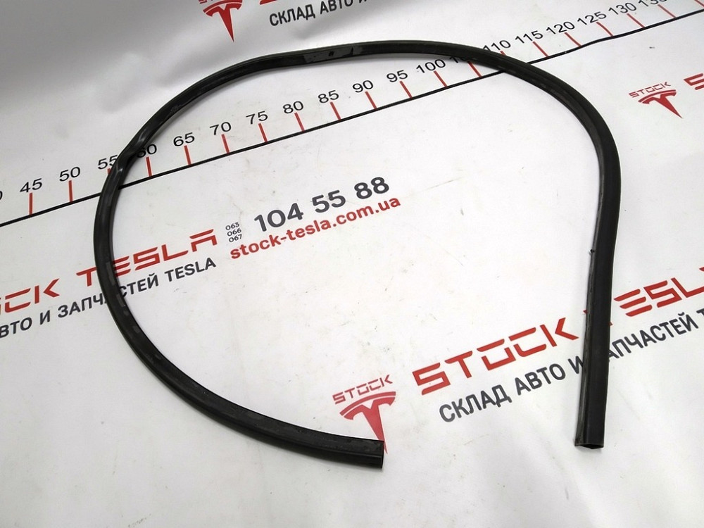 Уплотнитель двери задней левой (с повреждениями) Tesla model 3 1090509-00-D Київ - зображення 1
