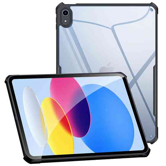Уценка TPU+PC чехол Xundd c усиленными углами для Apple iPad 10.9" (2022-24) / 11" (A16) 2025 Херсон