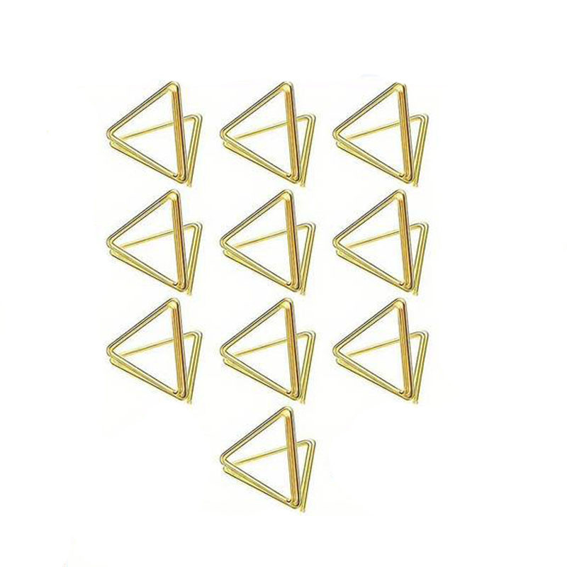 Подставка для банкетной посадочной карточки, ценникодержатель Leeseph 10шт золото Одеса - зображення 1