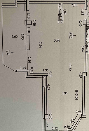 Продам 3-кімнатну квартиру ЖК Рибінський Comfоrt Гагаріна ДАФІ Днiпро Днепр - изображение 5