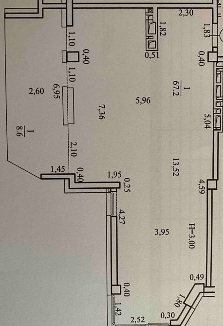 Продам 3-кімнатну квартиру ЖК Рибінський Comfоrt Гагаріна ДАФІ Днiпро Днепр - изображение 5