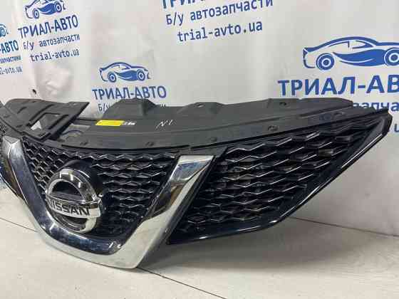 Решетка радиатора Nissan Qashqai J11 1.6 DIESEL R9M 2013 (б/у) Киев