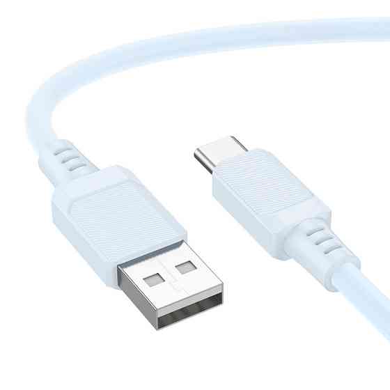 Дата кабель Borofone BX115 Lotto USB to Type-C 3A (1m) Херсон