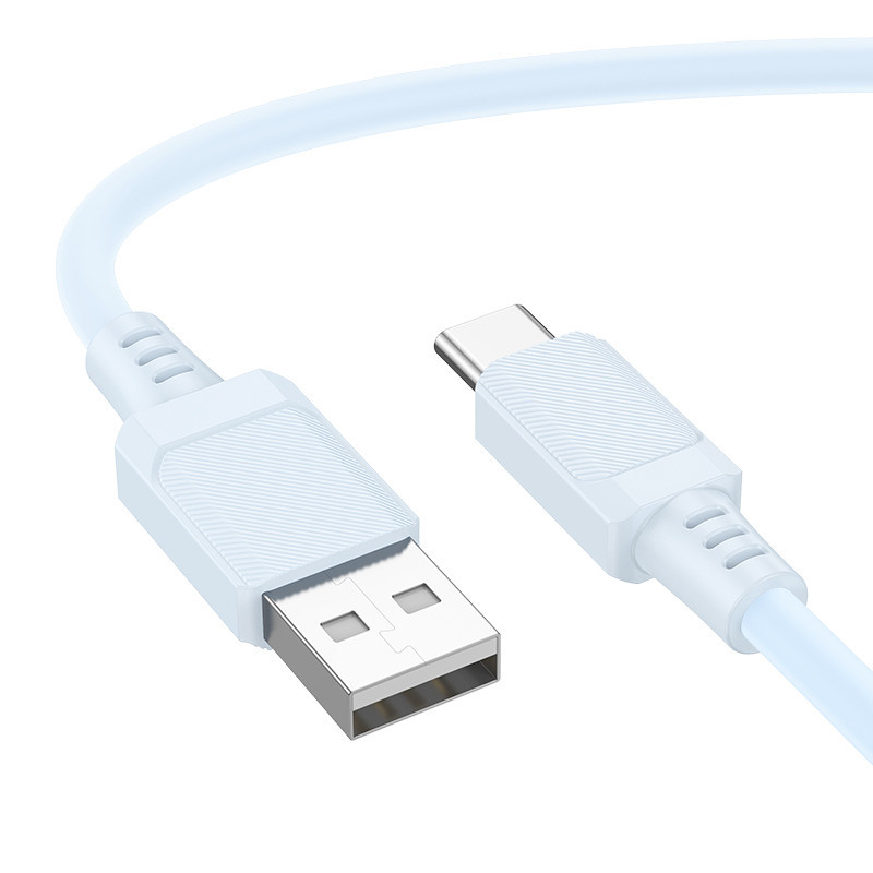 Дата кабель Borofone BX115 Lotto USB to Type-C 3A (1m) Херсон - изображение 2