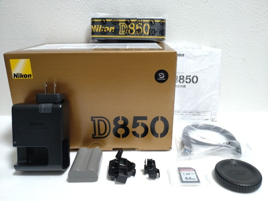 Nikon D850 45.7MP Digital SLR Camera Львів - зображення 2