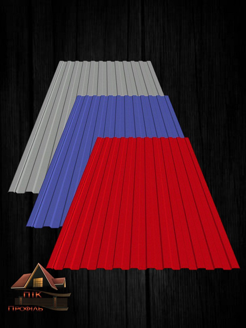Профнастил С 8, металопрофіль С-8 Київ - зображення 1