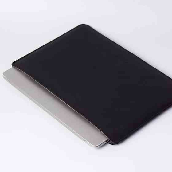 Чехол для ноутбука винтажный Incarne Gamma Plus MacBook Air 15" 2023-2025 gamma-plus-black-vintage-a Київ