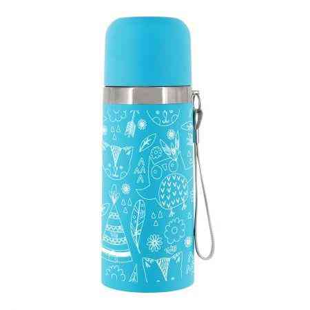 Термос Krauff 26-178-060 350 мл блакитний Киев