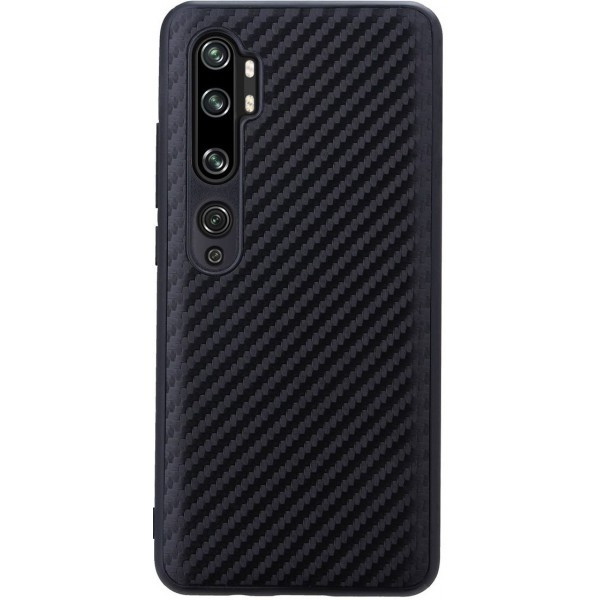 Чохол силіконовий Carbon для Xiaomi Mi Note 10 Pro Black (Код товару:16635) Харьков - изображение 2