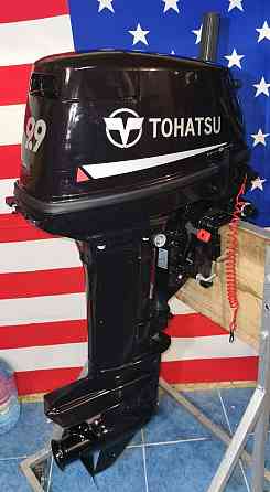 Продам лодочный мотор Tohatsu 9.9 Киев