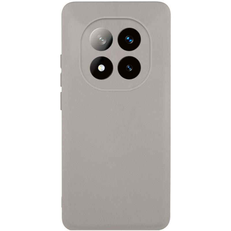 Чехол TPU GETMAN Liquid Silk Full Camera для Xiaomi Redmi Note 15 Pro 4G Херсон - зображення 1