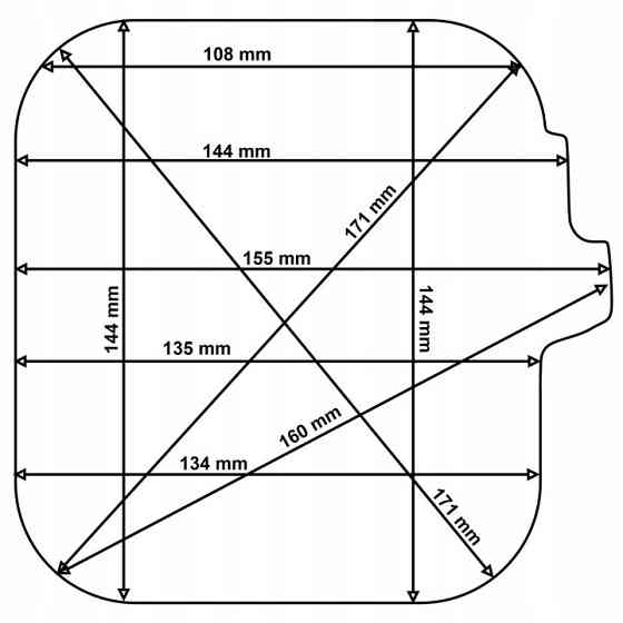 Домкрат столбчатый бутылочный гидравлический 20 т 242–452 мм TORIN T92004 Харків