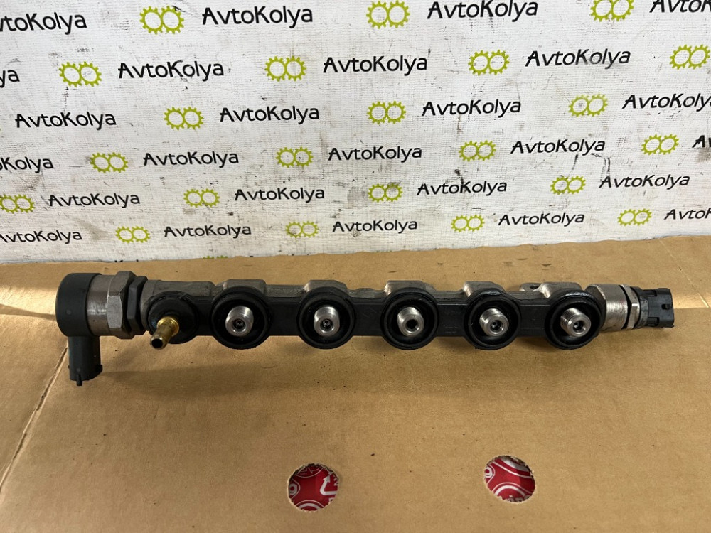 Топливная рейка (рампа форсунок) Nissan Primastar 2.0 dci 2007-2010 (0445214173) Euro 4 Ковель - изображение 2